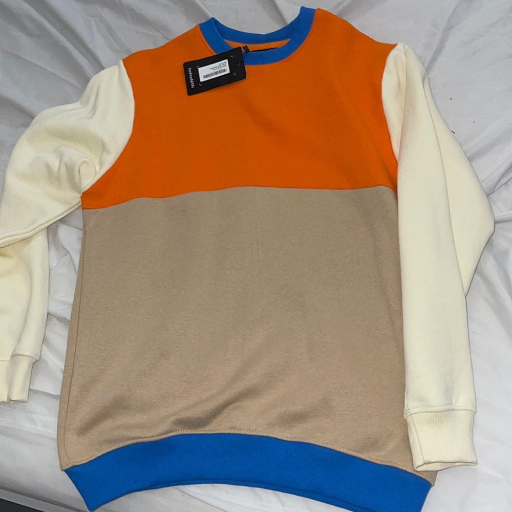 BoohooMAN sweatshirt